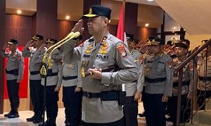 Kapolda Sulbar Harap Estafet Kepemimpinan Berlanjut Dengan Baik