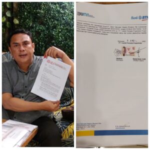 Kreditur PT Castell Persada Propertindo Diduga Jaminkan SHGB Nasabahnya ke Bank