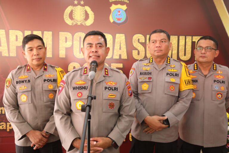 Kapolres Padangsidimpuan Hadiri Rapim Polda Sumut 2025 | NEWS TV Indonesia