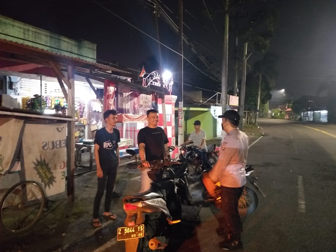 Unit Samapta Polsek Pataruman Polres Banjar Polda Jabar, Patroli Dialogis ke Jalan Tanjungsukur | NEWS TV Indonesia