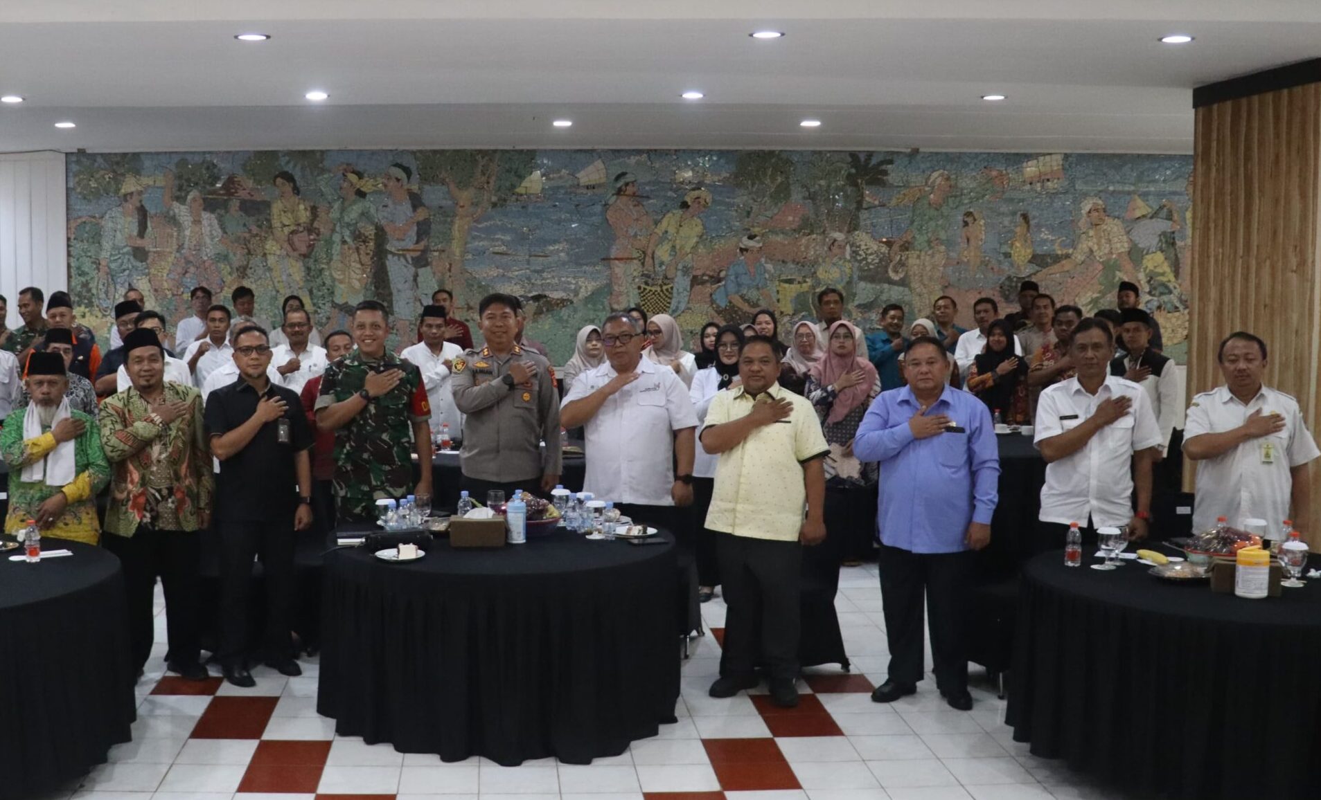 Sinergi Bersama Tangani Kenakalan Remaja, Polres Sukabumi Diskusi Bersama Forkopimda | NEWS TV Indonesia