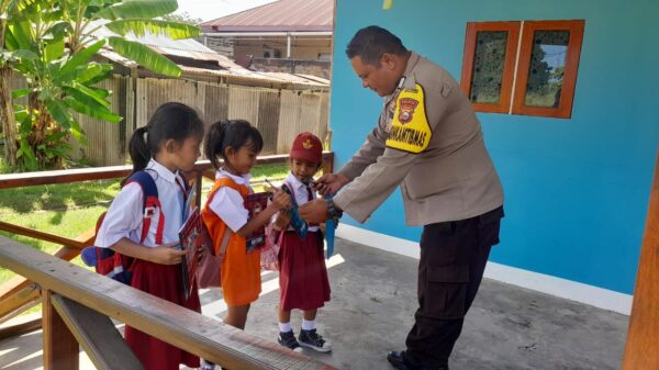 Bhabinkamtibmas Hadir di Paud Cahaya Insani, Berbagi Senyuman Dengan Anak Anak Balita | NEWS TV Indonesia