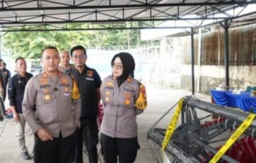 Aksi Cepat Polres Pelabuhan Makassar! Gagalkan Pengiriman alat pertanian Combine Ilegal | NEWS TV Indonesia