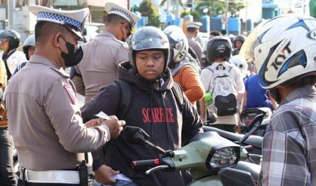 Satlantas Polresta Balikpapan Gelar Operasi Keselamatan Mahakam 2025 | NEWS TV Indonesia