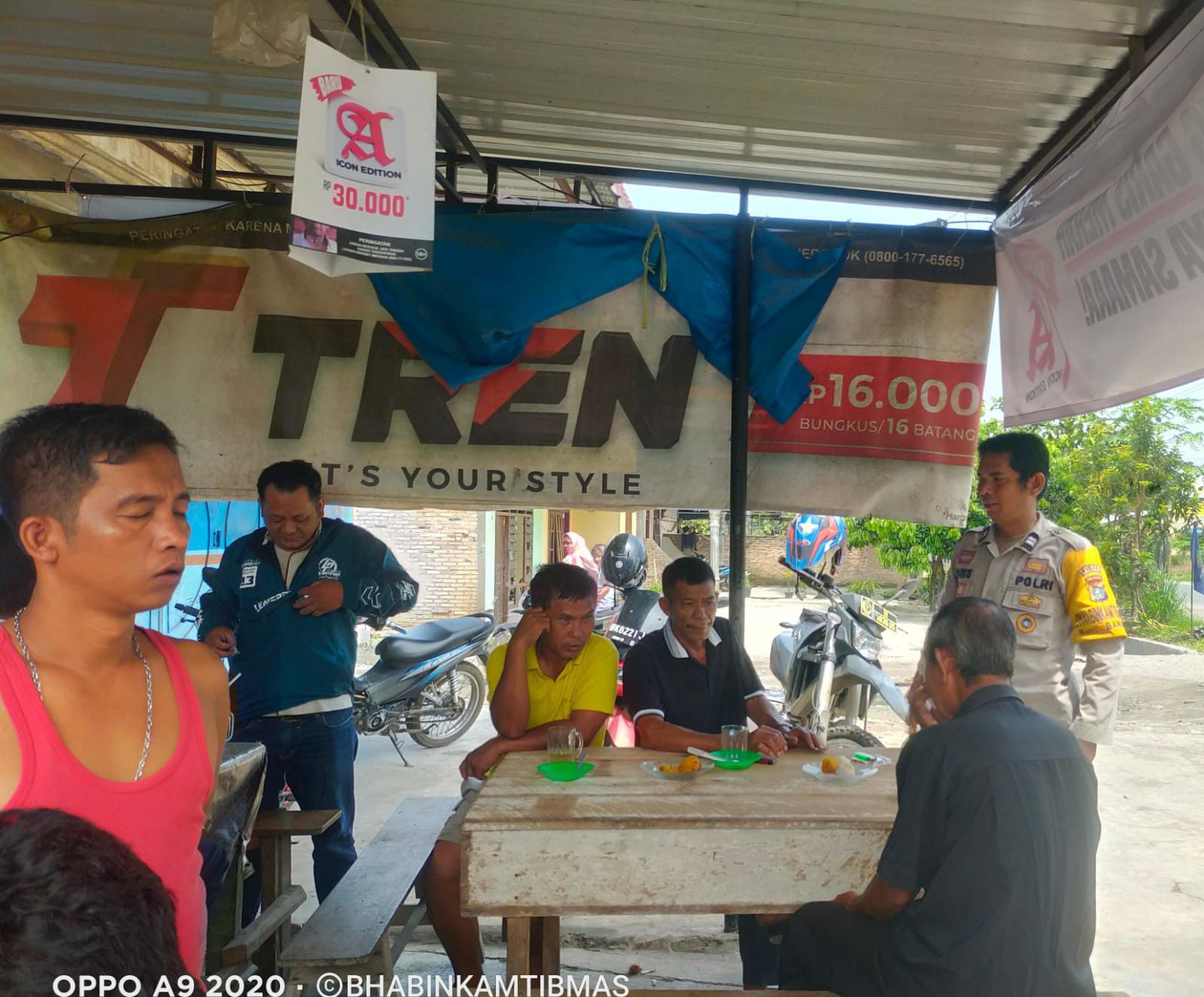 Bhabinkamtibmas Polsek Perdagangan Himbau Warga Aktifkan Kembali Siskamling Jelang Ramadan | NEWS TV Indonesia