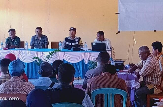 Bhabinkamtibmas Hadiri Musyawarah Desa di Gunung Hasahatan | NEWS TV Indonesia