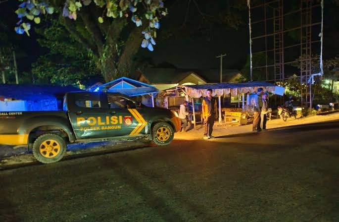 Polsek Bangun Patroli Blue Light Antisipasi Balap Liar dan Geng Motor di Sepanjang Jalan Asahan | NEWS TV Indonesia