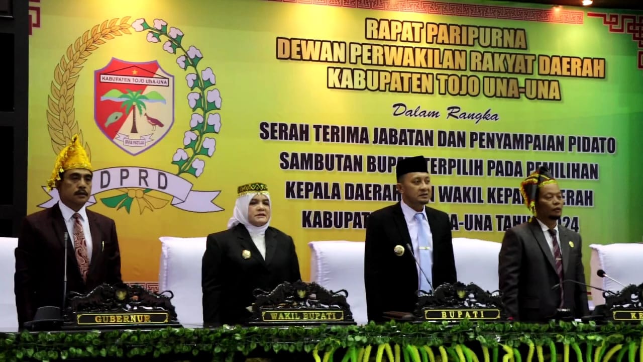 Kapolres Ridwan Hutagaol Hadiri Sertijab Bupati Touna Terpilih Periode 2025-2030 | NEWS TV Indonesia Kapolres Ridwan Hutagaol Hadiri Sertijab Bupati Touna Terpilih Periode 2025-2030 | NEWS TV Indonesia