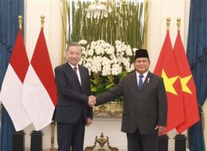 Indonesia dan Vietnam Tingkatkan Kemitraan Strategis Komprehensif