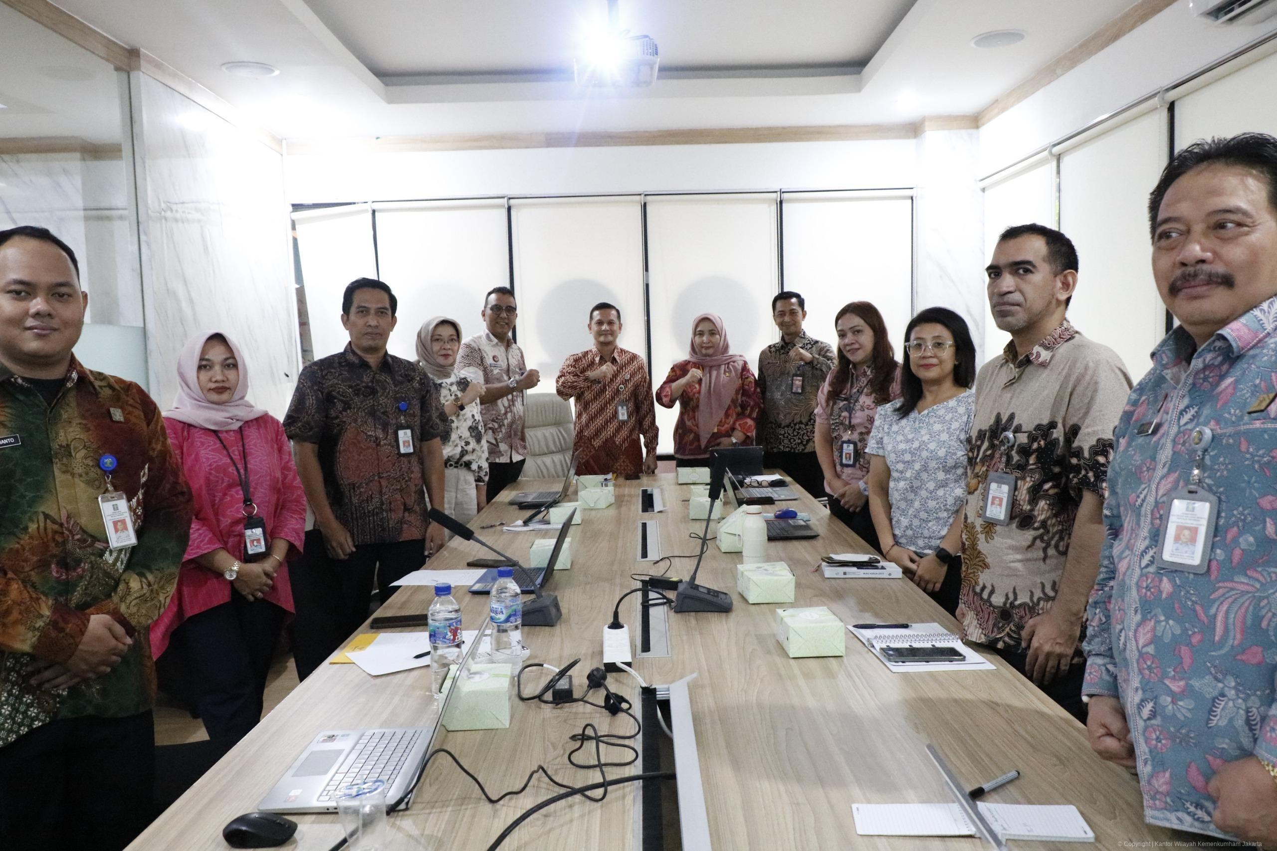 Kanwil Kemenkum DK Jakarta Gelar Rapat Koordinasi Pembahasan Raperda Adminduk Bersama Pemprov DKI Jakarta | NEWS TV Indonesia