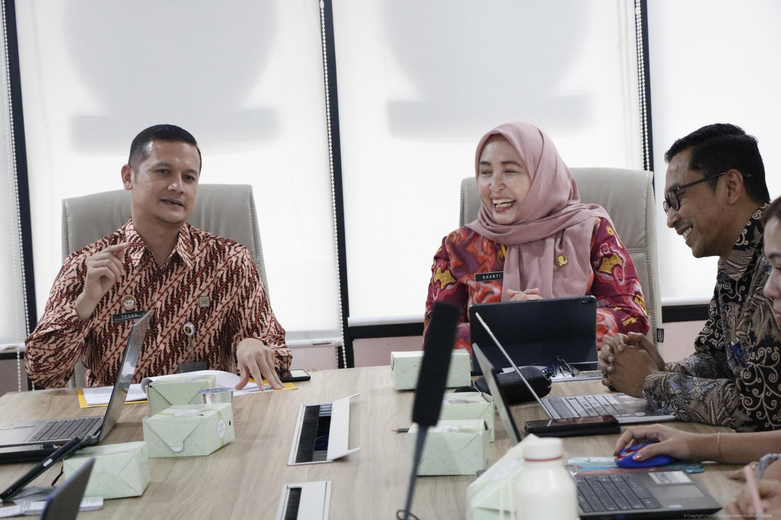 Kanwil Kemenkum DK Jakarta Gelar Rapat Koordinasi Pembahasan Raperda Adminduk Bersama Pemprov DKI Jakarta | NEWS TV Indonesia