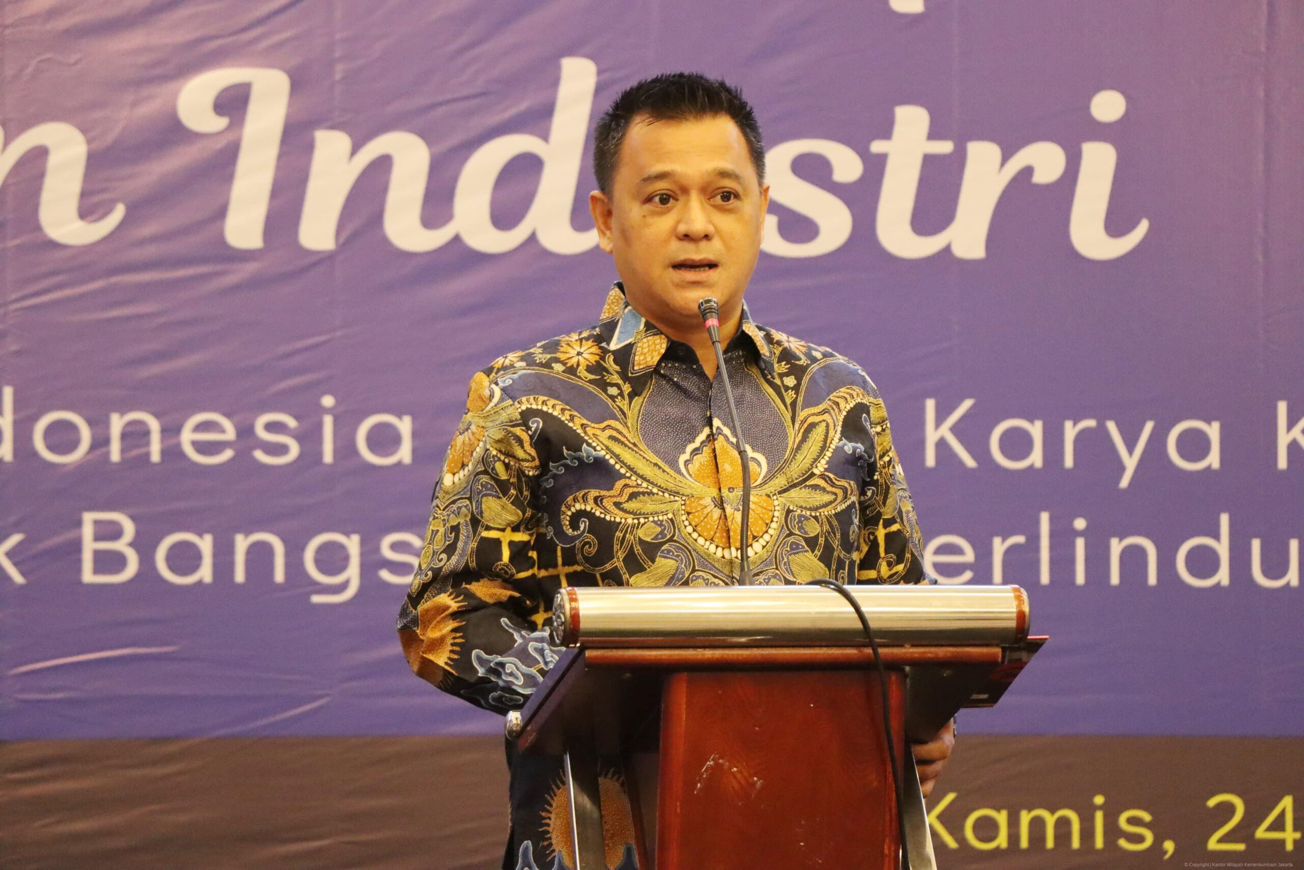 Diseminasi Cipta dan Desain Industri: Dorong Perlindungan Karya Anak Bangsa di Era Digital | NEWS TV Indonesia