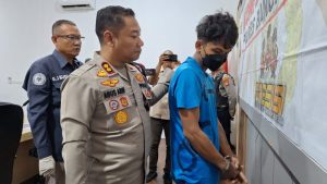 Sebulan Edarkan Narkoba, TS diringkus Bersama BB 111,31 Gram Sabu