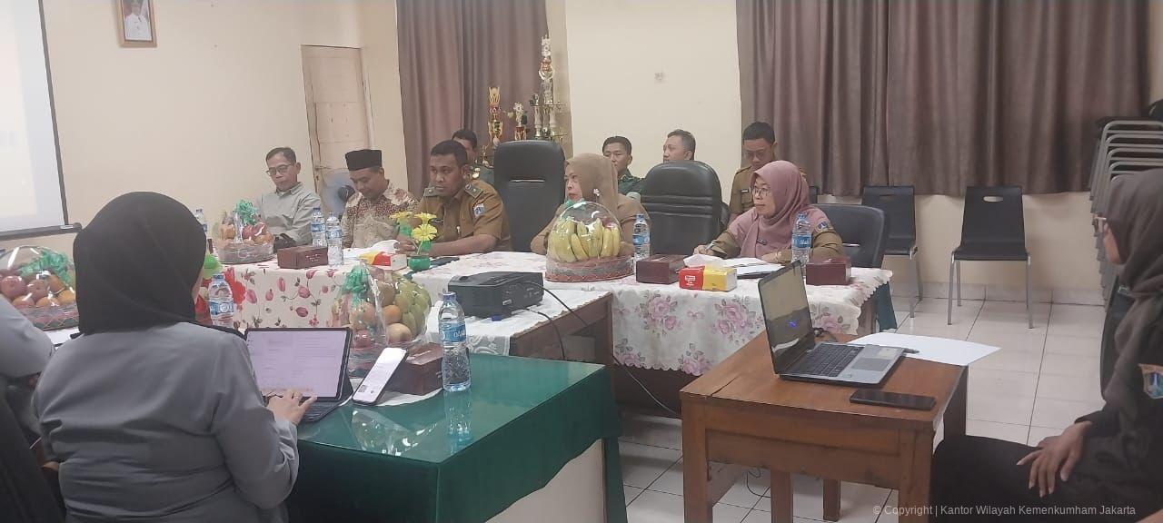 Kanwil Kemenkum DK Jakarta Dorong Pembentukan Pos Bantuan Hukum di Tingkat Kelurahan Taman Sari | NEWS TV Indonesia Kanwil Kemenkum DK Jakarta Dorong Pembentukan Pos Bantuan Hukum di Tingkat Kelurahan Taman Sari | NEWS TV Indonesia