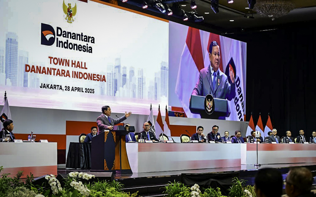 1.500 Pimpinan BUMN Menghadiri Town Hall Danantara Indonesia | NEWS TV Indonesia