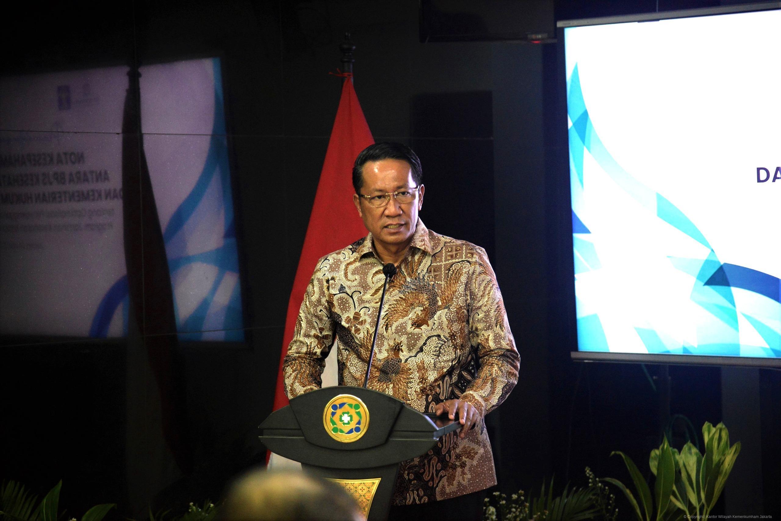 Kemenkum Kolaborasikan Layanan Hukum dengan Program JKN BPJS Kesehatan | NEWS TV Indonesia
