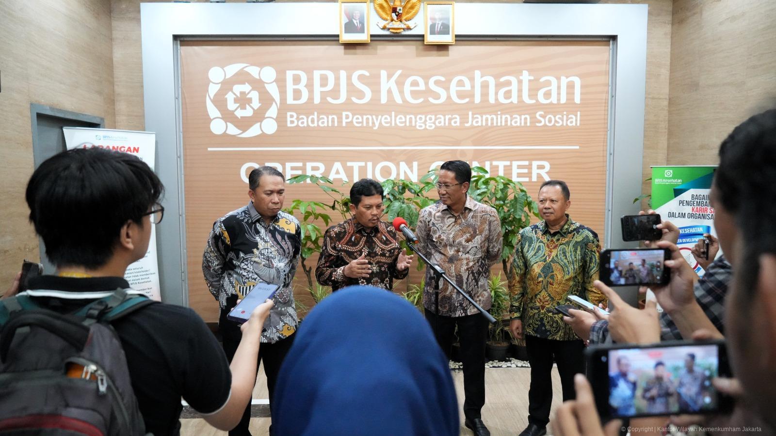 Kemenkum Kolaborasikan Layanan Hukum dengan Program JKN BPJS Kesehatan | NEWS TV Indonesia