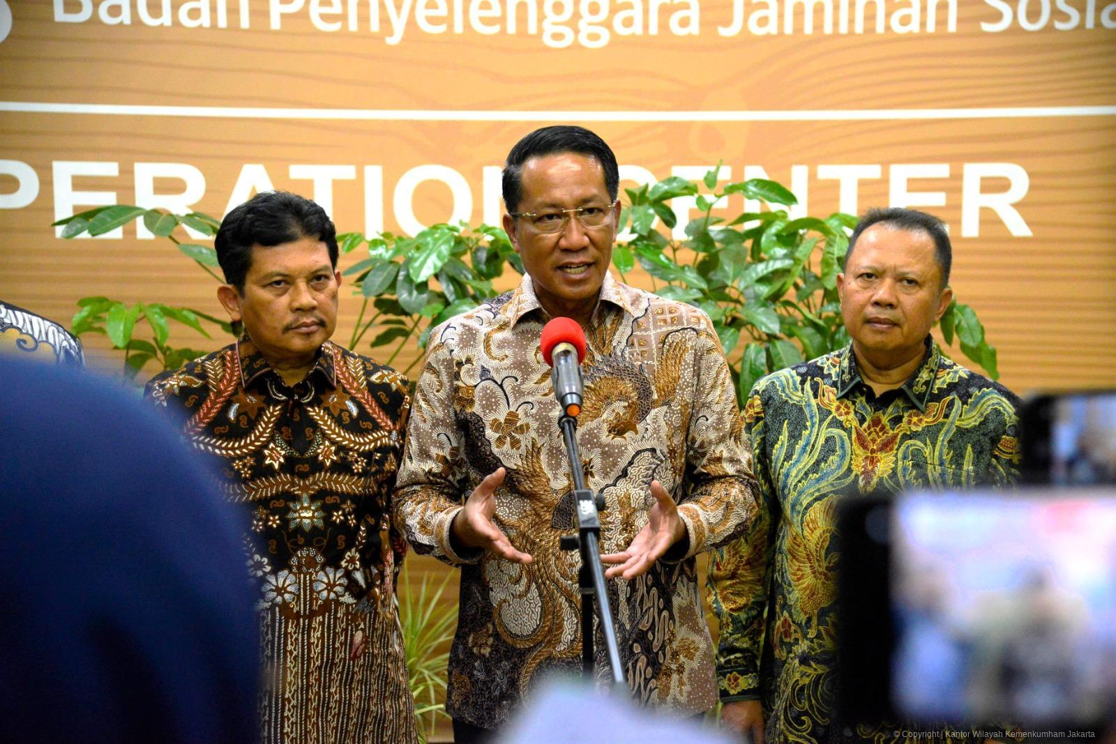 Kemenkum Kolaborasikan Layanan Hukum dengan Program JKN BPJS Kesehatan | NEWS TV Indonesia