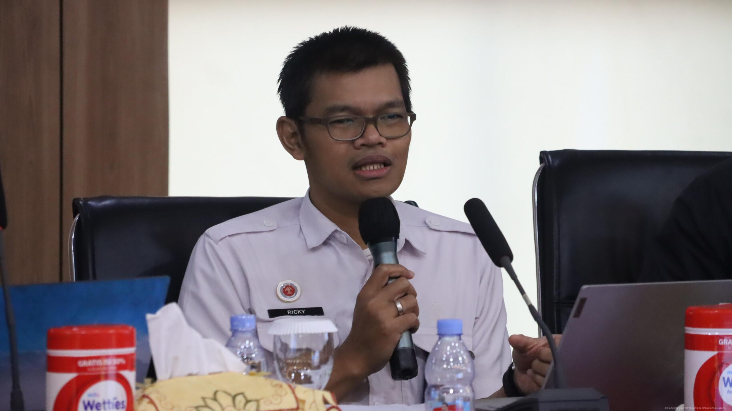 Komitmen Bangun Zona Integritas, Kanwil Kemenkum DK Jakarta Jalani Desk Evaluasi | NEWS TV Indonesia