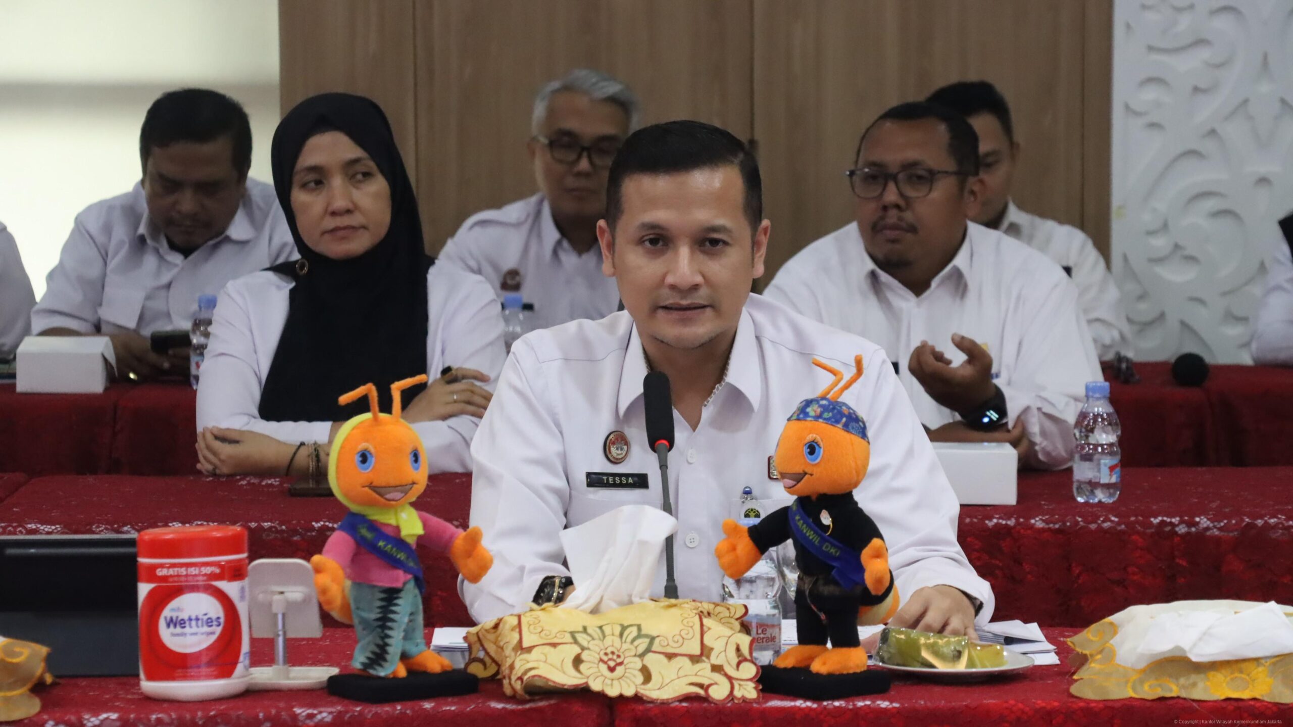 Komitmen Bangun Zona Integritas, Kanwil Kemenkum DK Jakarta Jalani Desk Evaluasi | NEWS TV Indonesia