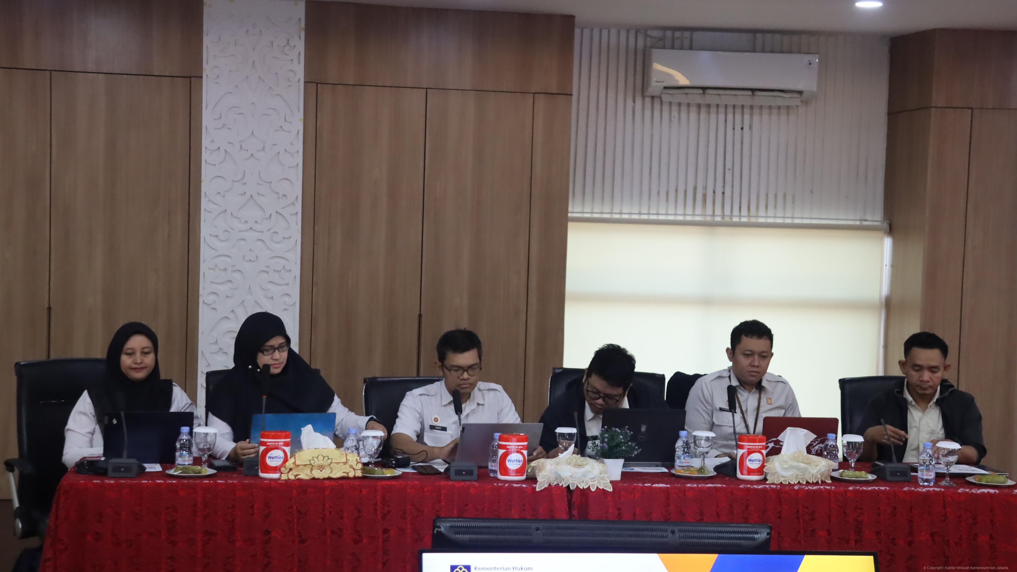 Komitmen Bangun Zona Integritas, Kanwil Kemenkum DK Jakarta Jalani Desk Evaluasi | NEWS TV Indonesia