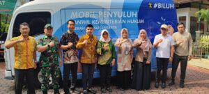 Kanwil Kemenkumham DKJ Perkuat Layanan Hukum Melalui Pembentukan POSBANKUM di Kelurahan Bintaro