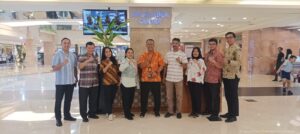 Kanwil Kemenkum DK Jakarta Gencarkan Edukasi dan Pengawasan Kekayaan Intelektual di Pusat Perbelanjaan