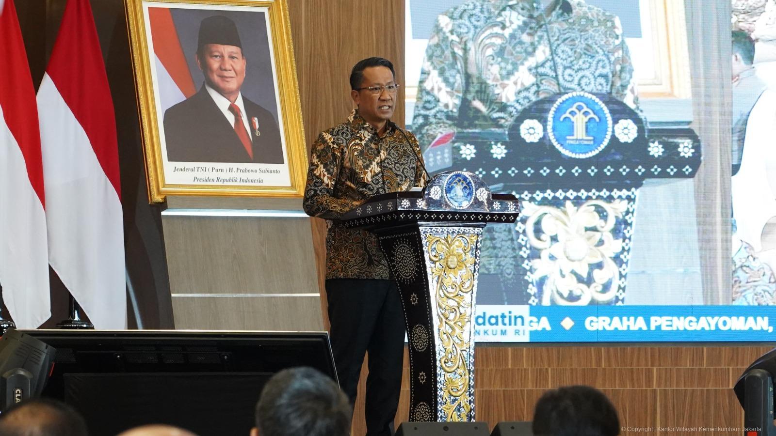 Bangun Hukum Nasional Lewat Kerja Sama Lintas Sektoral | NEWS TV Indonesia