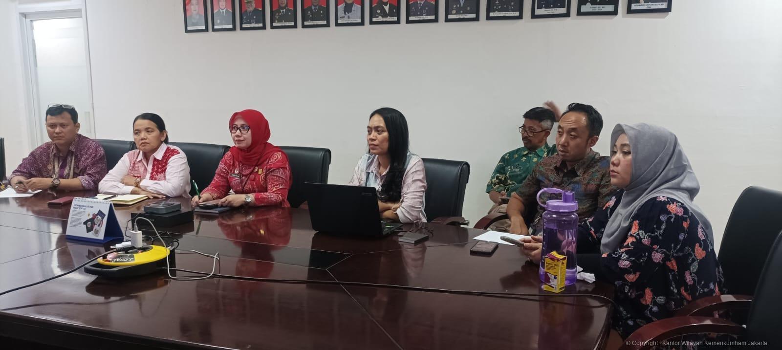 Kanwil Kemenkum DKJ Ikuti Koordinasi dan Apresiasi Aransemen Mars KI Bernuansa Tradisi Nusantara | NEWS TV Indonesia