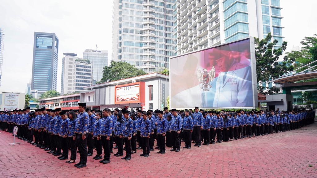 Hadiri Seremoni Apresiasi Tim Voli, Kapolri: Terus Bawa Harum Nama Institusi | NEWS TV Indonesia