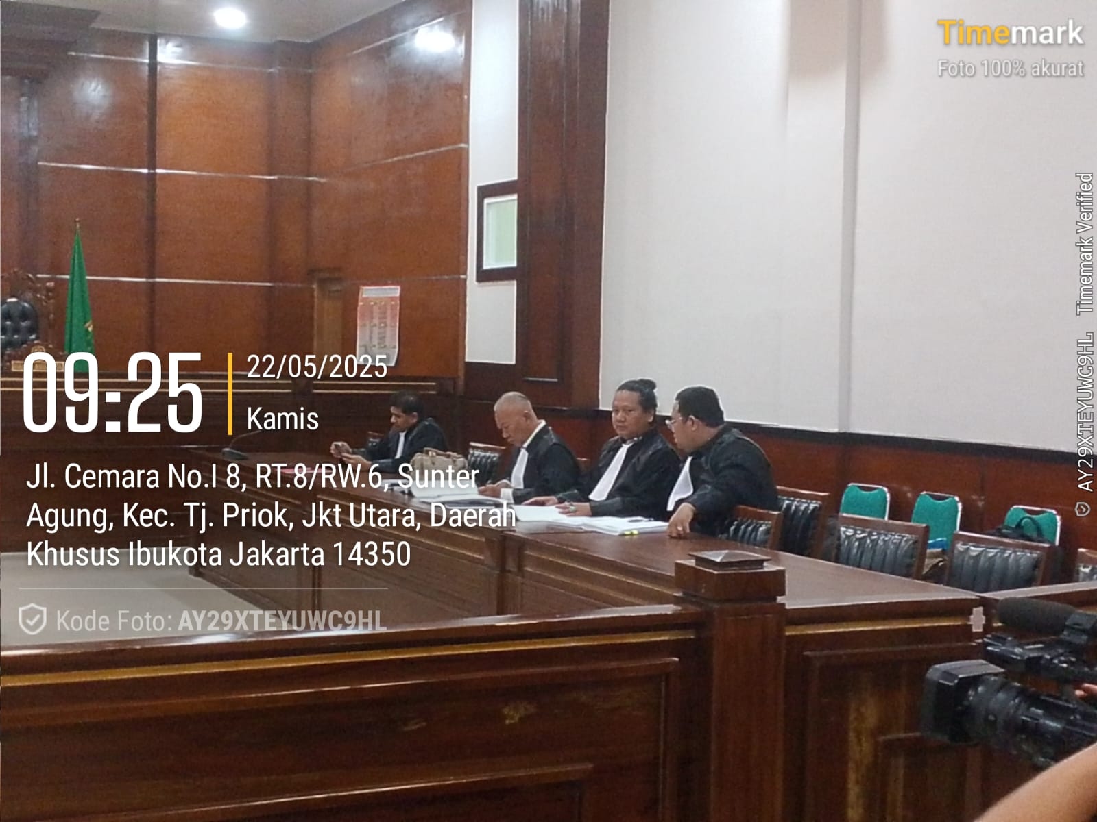 Wawancara Eksekutif Agus Sudjeni Kuasa Hukum Pengadilan Negeri Jakarta Utara Sinergitas Pelayanan Publik | NEWS TV Indonesia