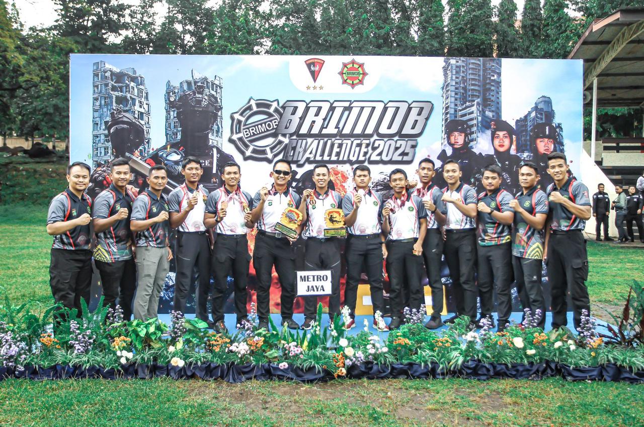 Satbrimob Polda Metro Jaya Juara 4 Brimob Challenge 2025 | NEWS TV Indonesia