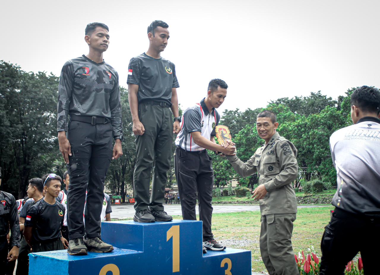 Satbrimob Polda Metro Jaya Juara 4 Brimob Challenge 2025 | NEWS TV Indonesia