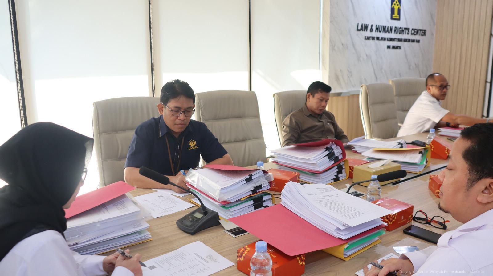 Kanwil Kemenkum DKJ Gelar Wawancara Substantif Permohonan Pewarganegaraan RI | NEWS TV Indonesia