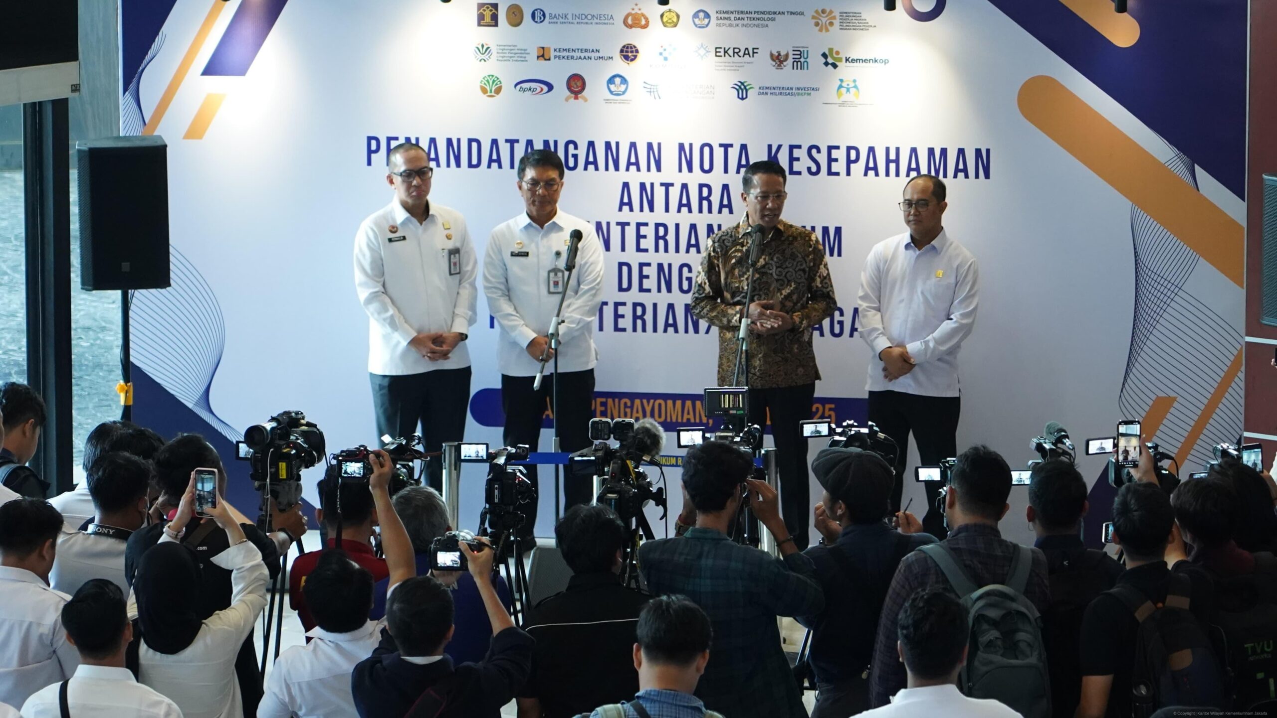 Bangun Hukum Nasional Lewat Kerja Sama Lintas Sektoral | NEWS TV Indonesia
