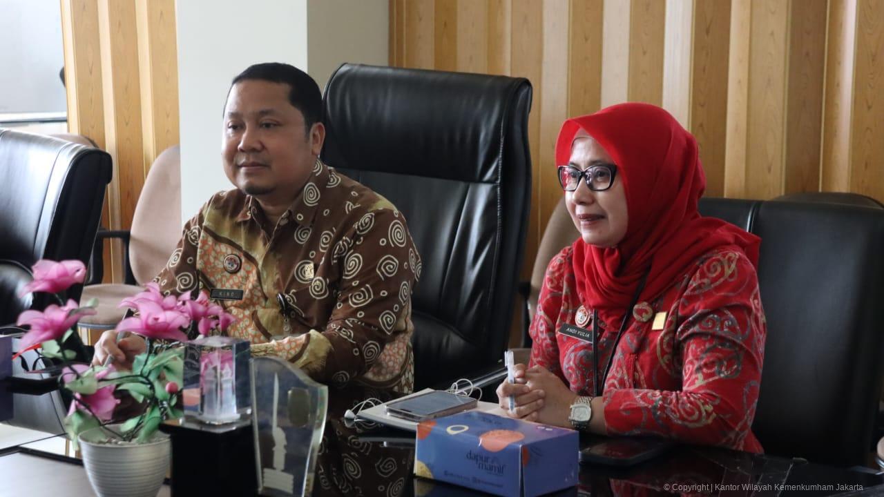 Kanwil Kemenkum DKJ Ikuti Koordinasi dan Apresiasi Aransemen Mars KI Bernuansa Tradisi Nusantara | NEWS TV Indonesia