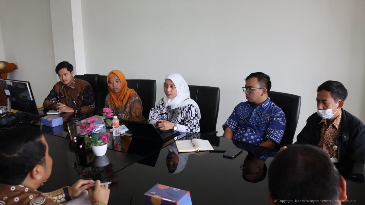 Kanwil Kemenkum DKJ Ikuti Koordinasi dan Apresiasi Aransemen Mars KI Bernuansa Tradisi Nusantara | NEWS TV Indonesia