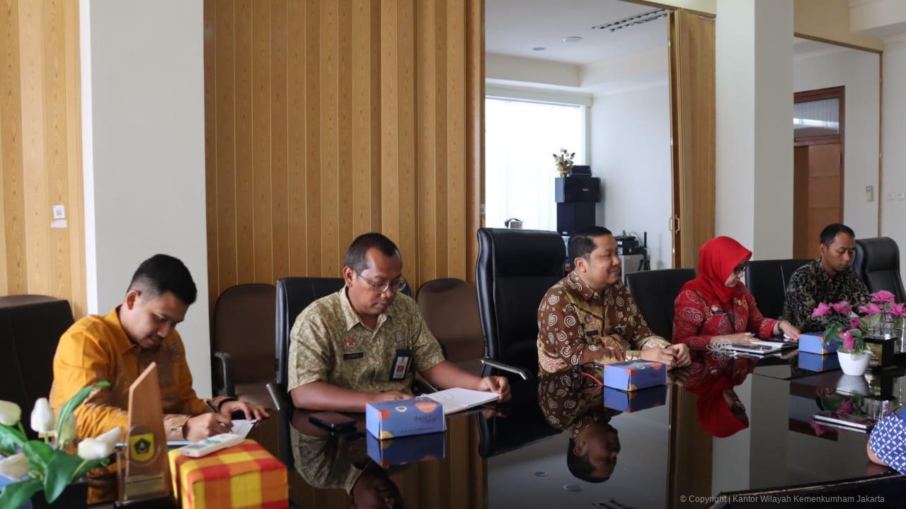 Kanwil Kemenkum DKJ Ikuti Koordinasi dan Apresiasi Aransemen Mars KI Bernuansa Tradisi Nusantara | NEWS TV Indonesia