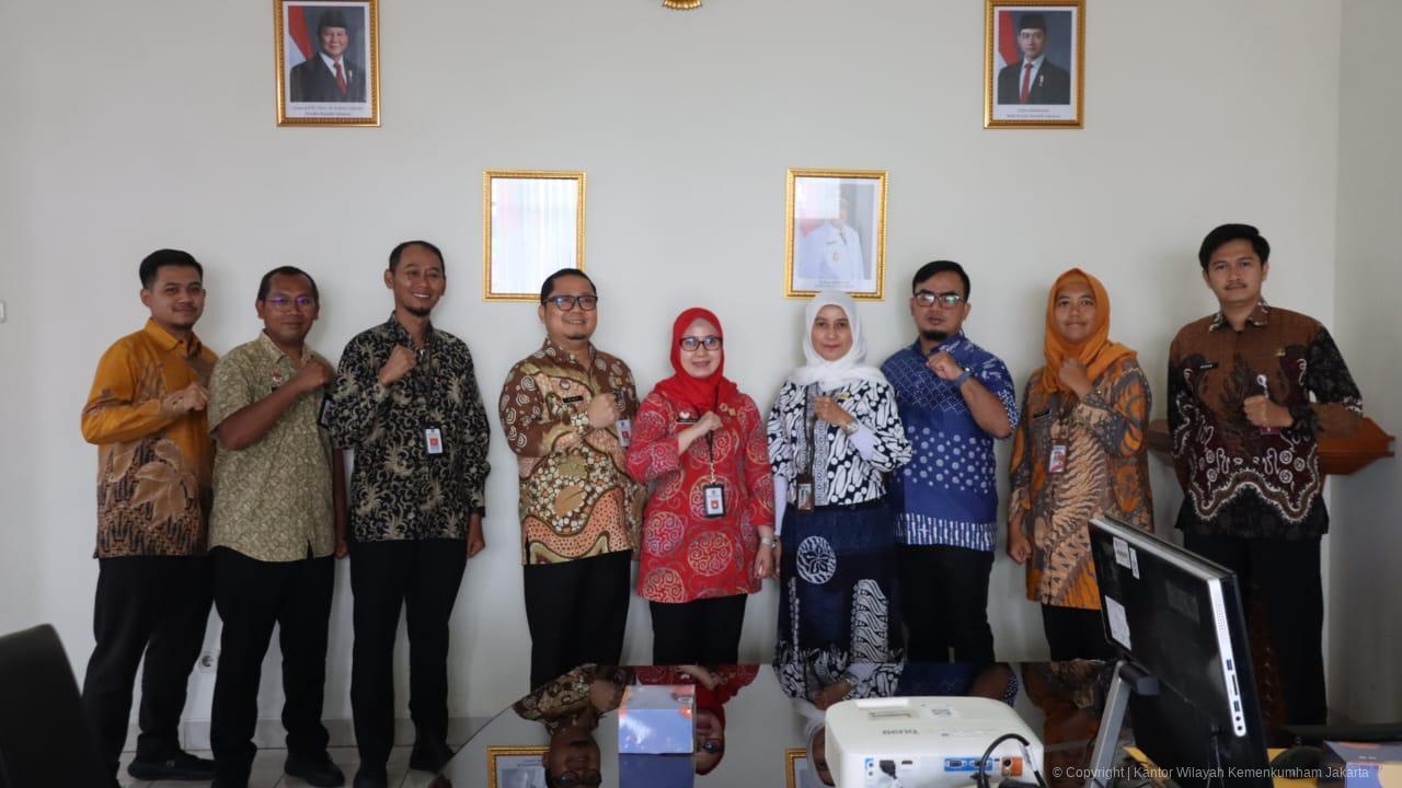 Kanwil Kemenkum DKJ Ikuti Koordinasi dan Apresiasi Aransemen Mars KI Bernuansa Tradisi Nusantara | NEWS TV Indonesia