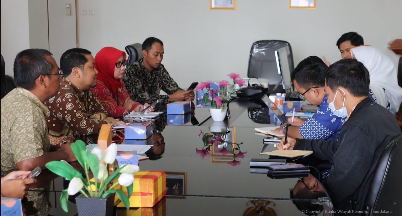 Audiensi Dengan Dinas PPKUKM, Kanwil Kemenkum DK Jakarta Berkomitmen Dalam Pembentukan Koperasi Merah Putih | NEWS TV Indonesia
