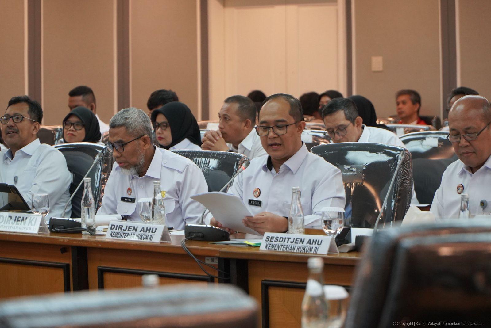 Ditjen AHU Percepat Digitalisasi Layanan Hukum dan Koperasi Merah Putih | NEWS TV Indonesia