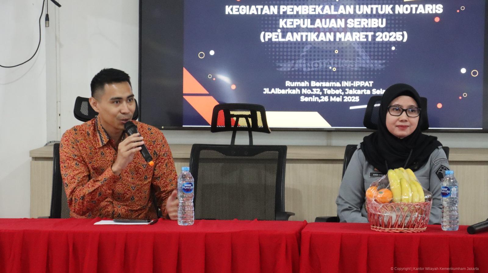 Berikan Pembekalan 30 Notaris Baru, Plh. Kakanwil : Tingkatkan Integritas dan Kepatuhan dalam Pelaksanaan Jabatan | NEWS TV Indonesia