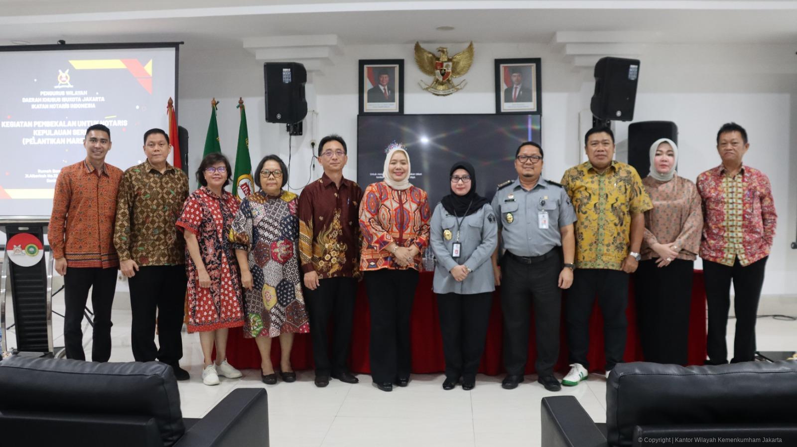 Berikan Pembekalan 30 Notaris Baru, Plh. Kakanwil : Tingkatkan Integritas dan Kepatuhan dalam Pelaksanaan Jabatan | NEWS TV Indonesia