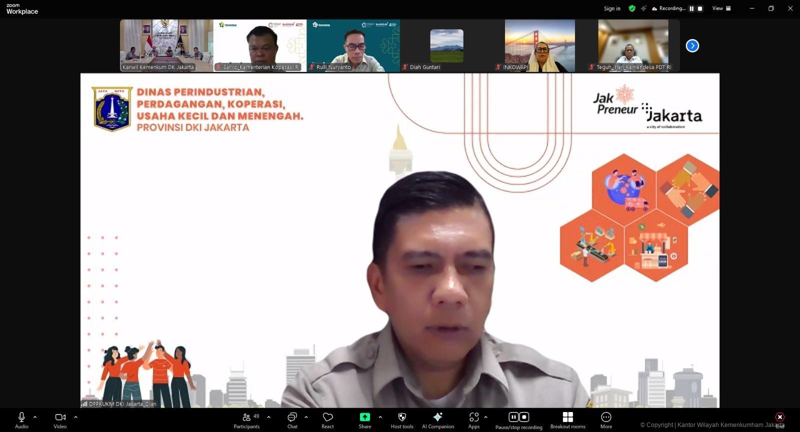 Percepatan Pembentukan KMP di DKI Jakarta Dibahas dalam Rapat Koordinasi Lintas Instansi | NEWS TV Indonesia