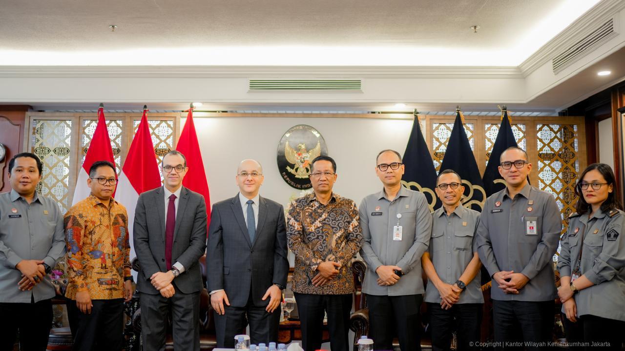 Menkum RI dan Dubes Mesir Bahas Kerja sama Apostille, HCCH, serta Kekayaan Intelektual | NEWS TV Indonesia