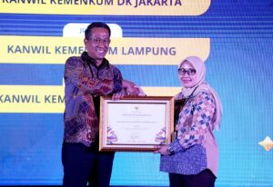 DJKI Tuntaskan Satu Dekade Transformasi Digital, Kanwil Kemenkum DK Jakarta Raih Peringkat II Dalam Lomba Aransemen Lagu Mars KI
