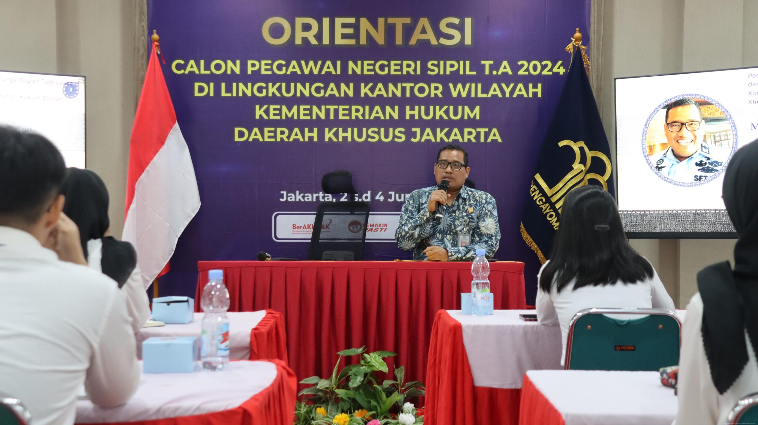 Kanwil Daerah Khusus Jakarta Perkuat Pemahaman CPNS Melalui Pembekalan Teknis dan Strategis di Bidang Hukum | NEWS TV Indonesia