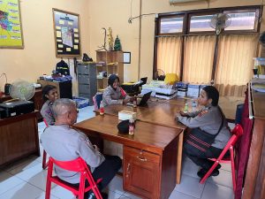 Subsatgas Si-Ipar Polres Jayapura Gelar Anev Rutin Ops Rasaka Cartenz 2025, Fokuskan Edukasi Bahaya Kenakalan Remaja | NEWS TV Indonesia