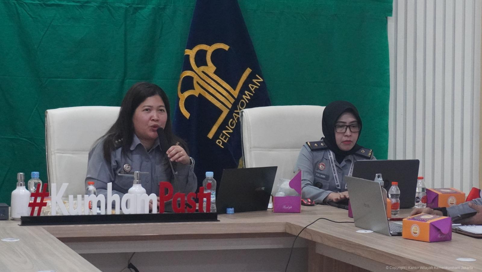 Kanwil Kemenkum DK Jakarta Gelar Pelatihan Paralegal Serentak Angkatan II Tahun 2025 | NEWS TV Indonesia