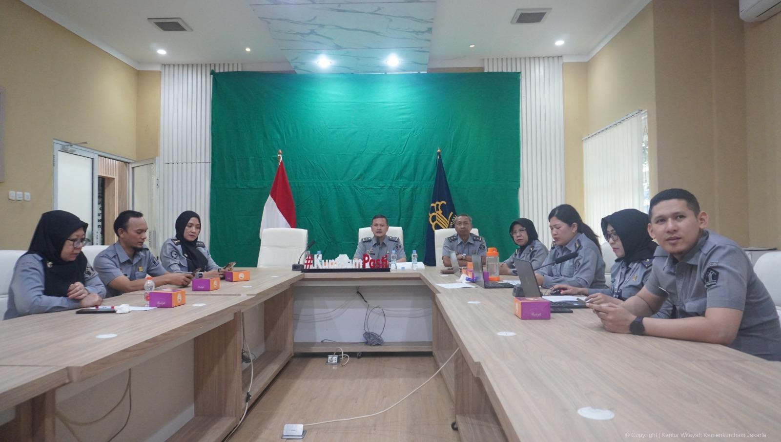 Kanwil Kemenkum DK Jakarta Gelar Pelatihan Paralegal Serentak Angkatan II Tahun 2025 | NEWS TV Indonesia